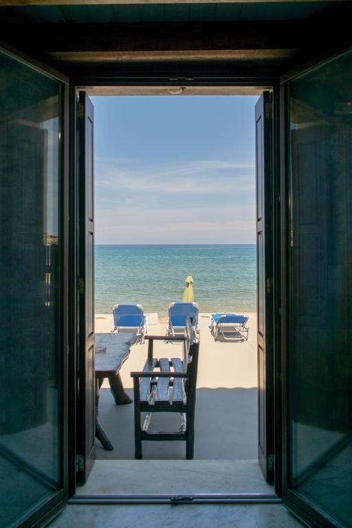 Volakas Beachfront Suites Rethimno Eksteriør billede