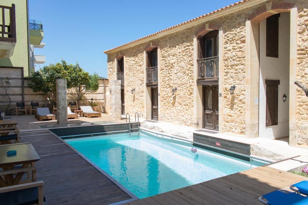 Volakas Beachfront Suites Rethimno Eksteriør billede