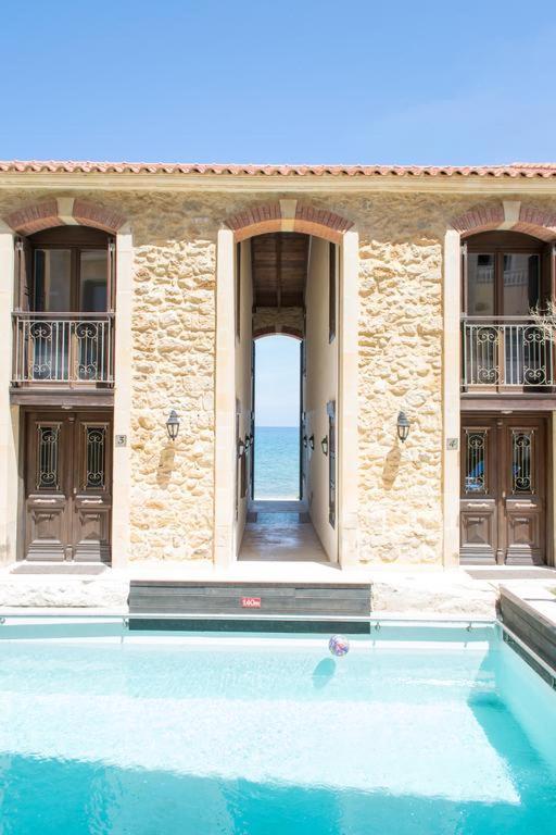 Volakas Beachfront Suites Rethimno Eksteriør billede