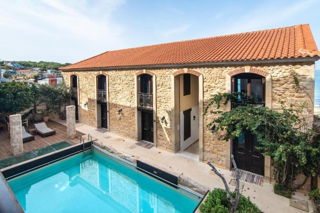 Volakas Beachfront Suites Rethimno Eksteriør billede