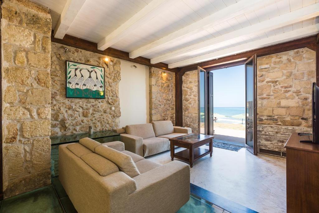 Volakas Beachfront Suites Rethimno Eksteriør billede