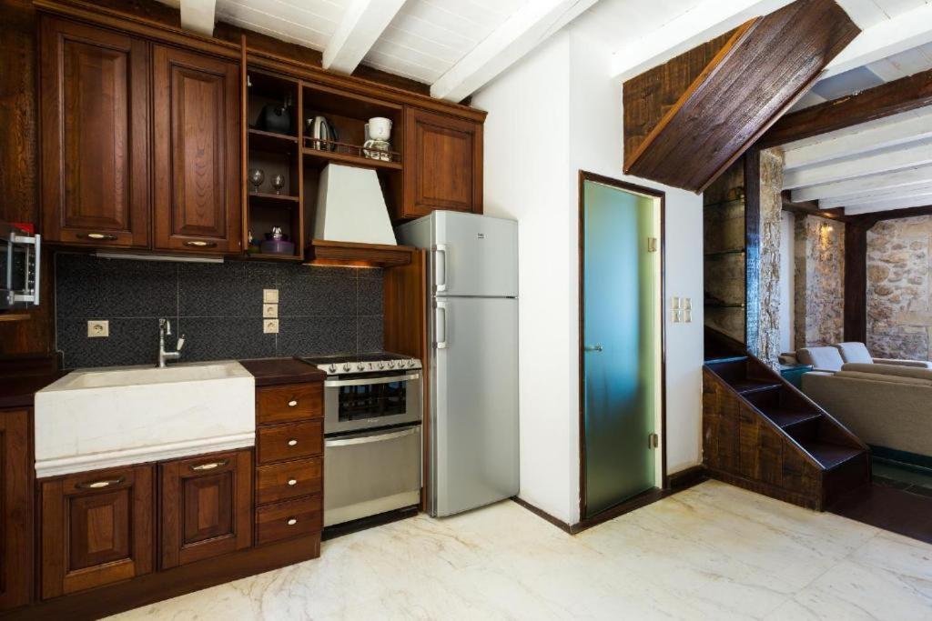 Volakas Beachfront Suites Rethimno Eksteriør billede