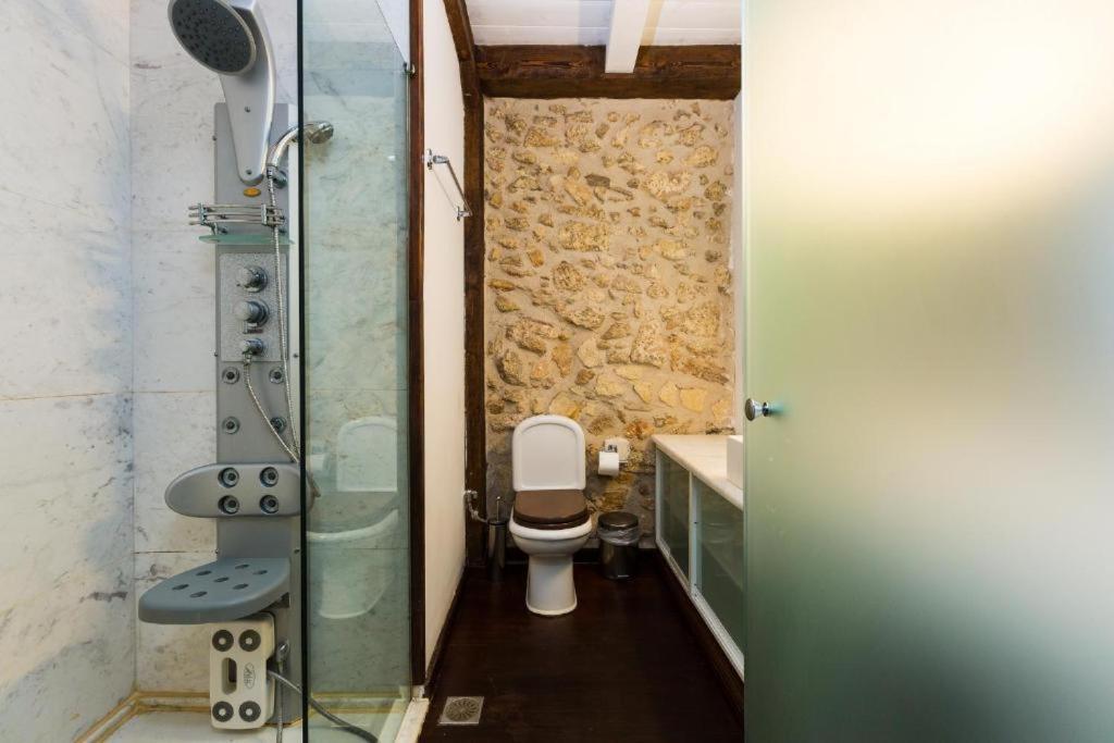Volakas Beachfront Suites Rethimno Eksteriør billede