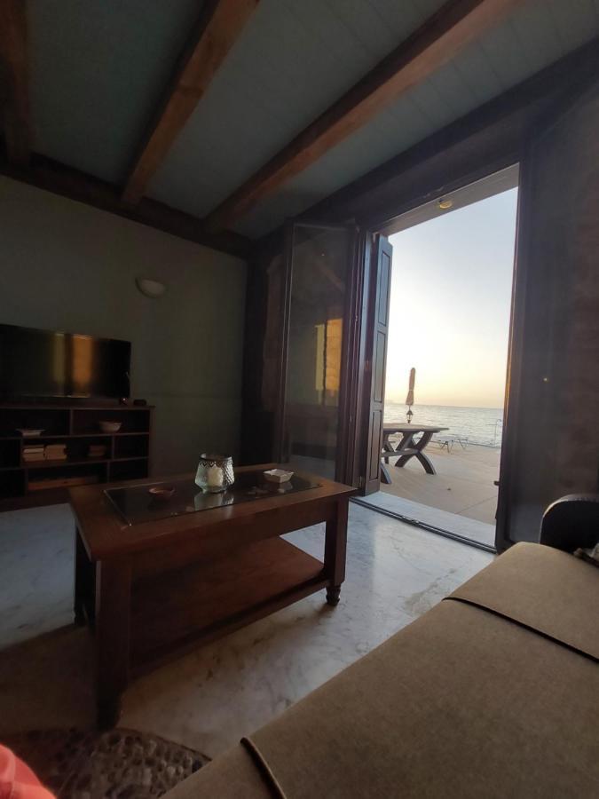 Volakas Beachfront Suites Rethimno Eksteriør billede