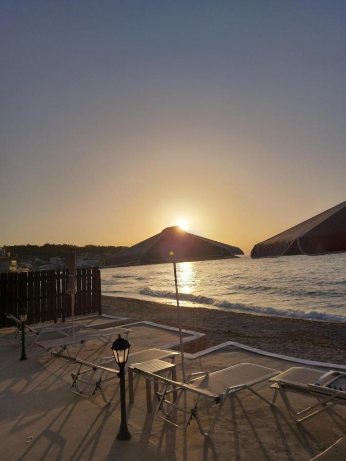 Volakas Beachfront Suites Rethimno Eksteriør billede