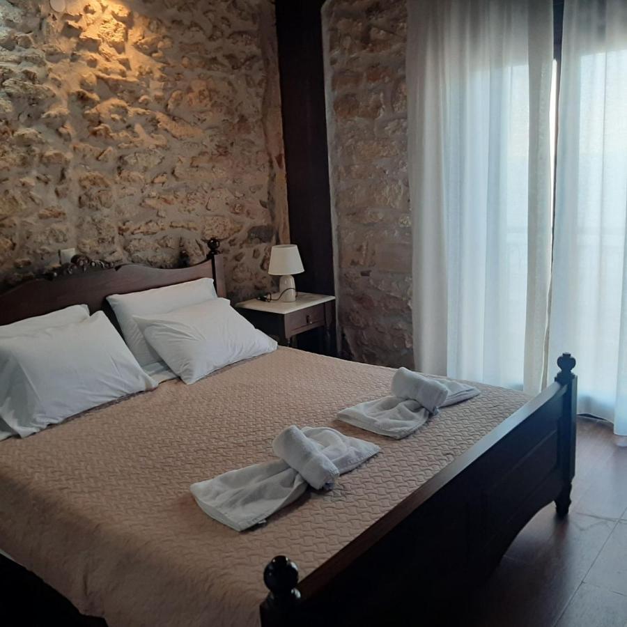 Volakas Beachfront Suites Rethimno Eksteriør billede