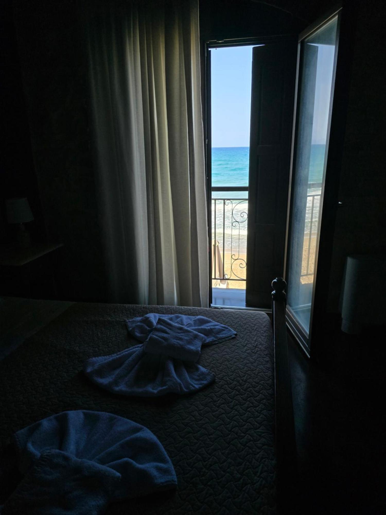 Volakas Beachfront Suites Rethimno Eksteriør billede